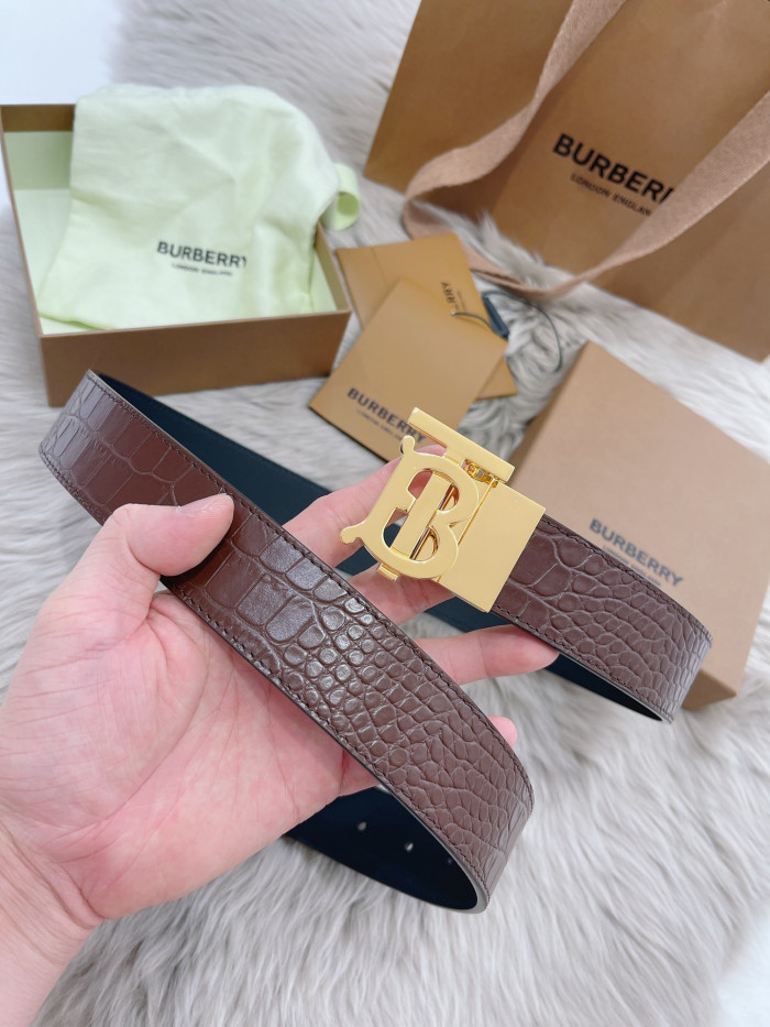 Burbery Belt-3.5CM - CCSHOES