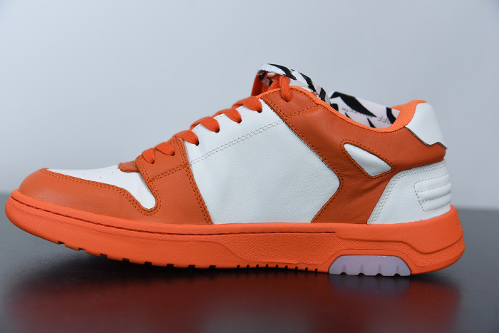 OFF WHITE™ C/O VIRGIL ABLOH OUT OF OFFICE LOW-TOP LEATHER SNEAKERS "OOO" - CCSHOES