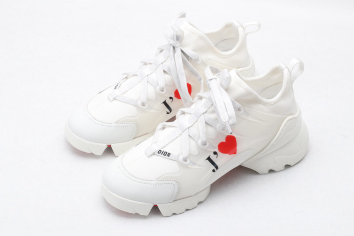 DR-CONNECT WHITE WITH LOGO - CCSHOES