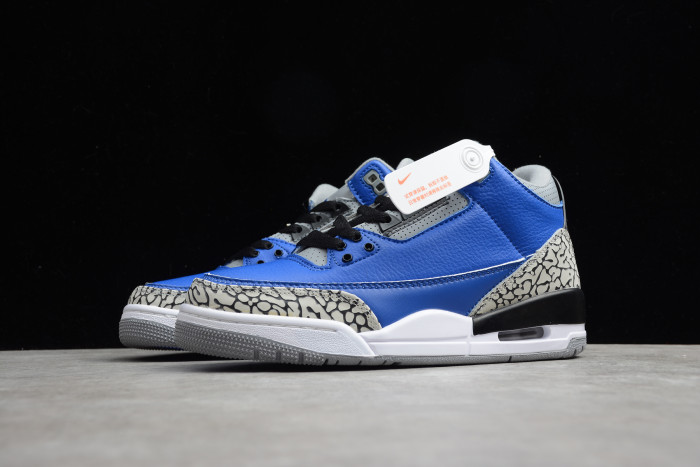 Air Jordan 3 Retro 'Varsity Royal' - CT8532 400 - CCSHOES
