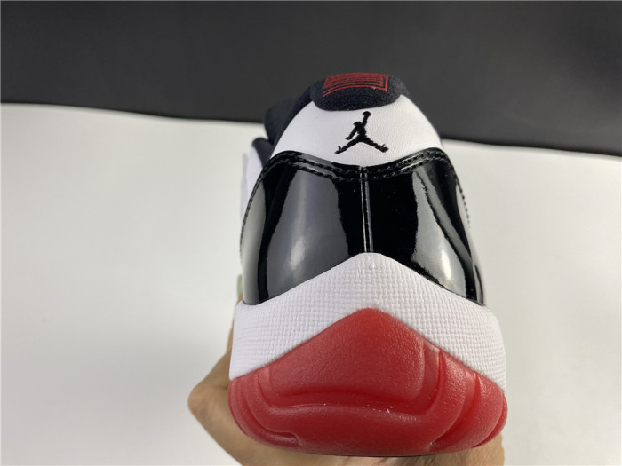 Air Jordan 11 Retro Low Concord Bred AV2187-160 - CCSHOES