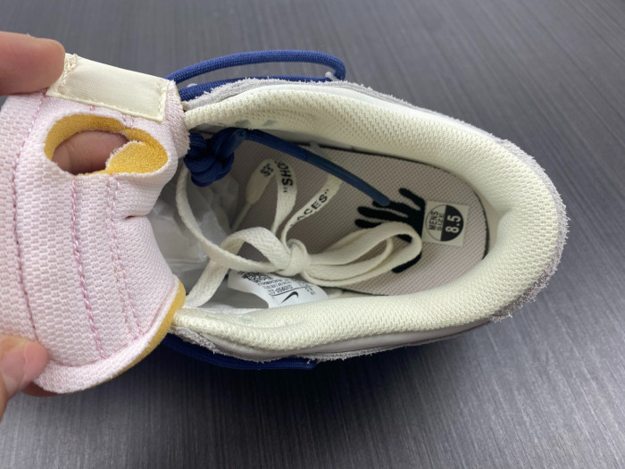 Nike Dunk Low Off-White Lot 18 DJ0950-112 - CCSHOES