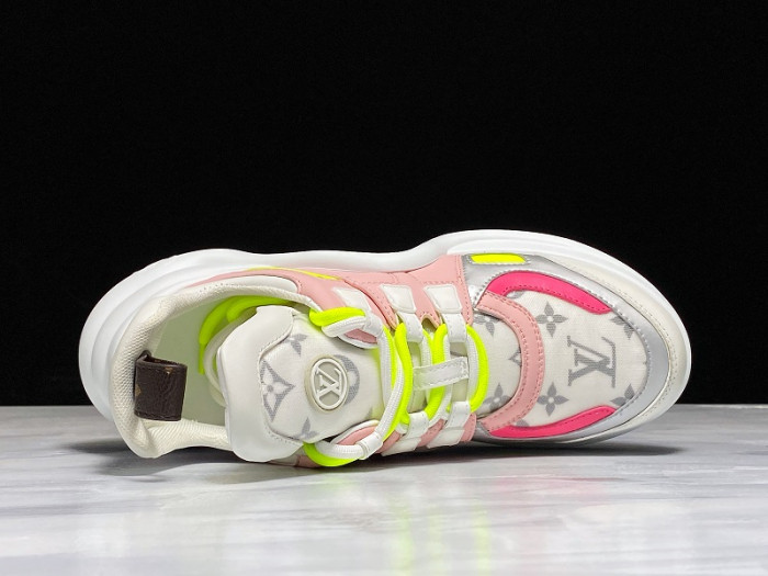 LV ARCHLIGHT SNRAKER ROSE CLAIR 51BCOLORE 1A65JQ - CCSHOES