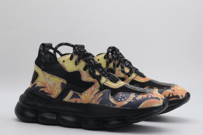 Versac CHAIN REACTION SNEAKERS - CCSHOES