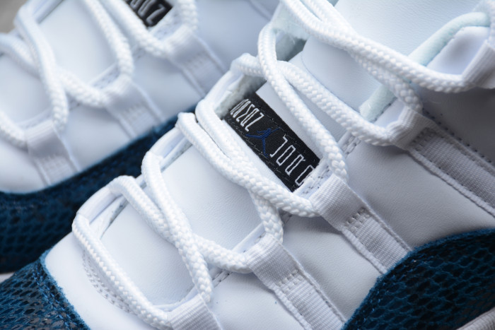 Air Jordan 11 Low “Navy Blue Snakeskin” CD6846-102 - CCSHOES