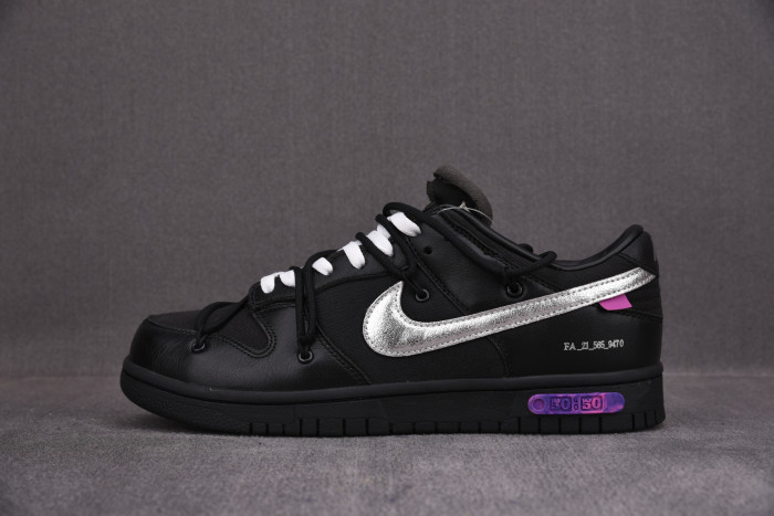 OFF-WHITE X DUNK LOW "THE 50" DM1602-001 - CCSHOES