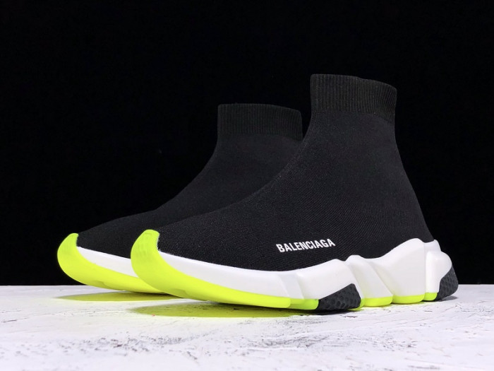 BLCG Speed Trainer Black White Neon 2019 551185 W05G0 1000 - CCSHOES
