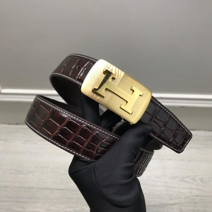 Hermes Belt-3.5 CM - CCSHOES