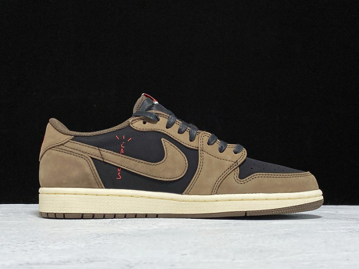 Travis Scott x Air Jordan 1 Low OG SP “Dark Mocha” CQ4277-001 - CCSHOES