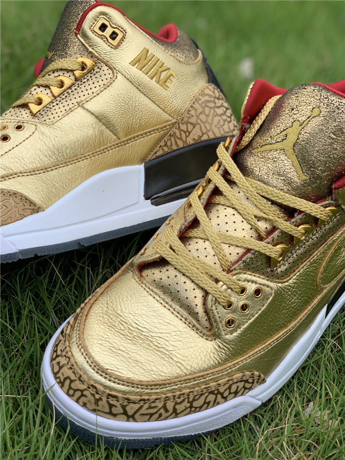 Air Jordan 3 JTH “Gold Oscars” AJ3-933512 - CCSHOES
