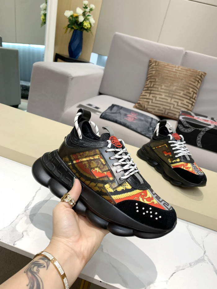 Versac CHAIN REACTION SNEAKERS - CCSHOES