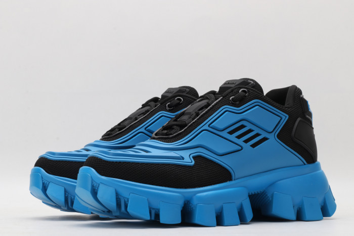 PRAD CLOUDBUST THUNDER KNIT BLUE AND BLACK - CCSHOES