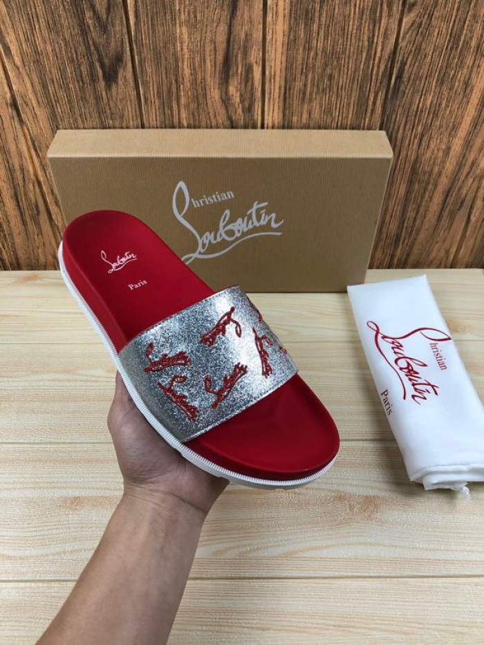 CHRISTIAN LOUBOUTIN SLIPPERS - CCSHOES