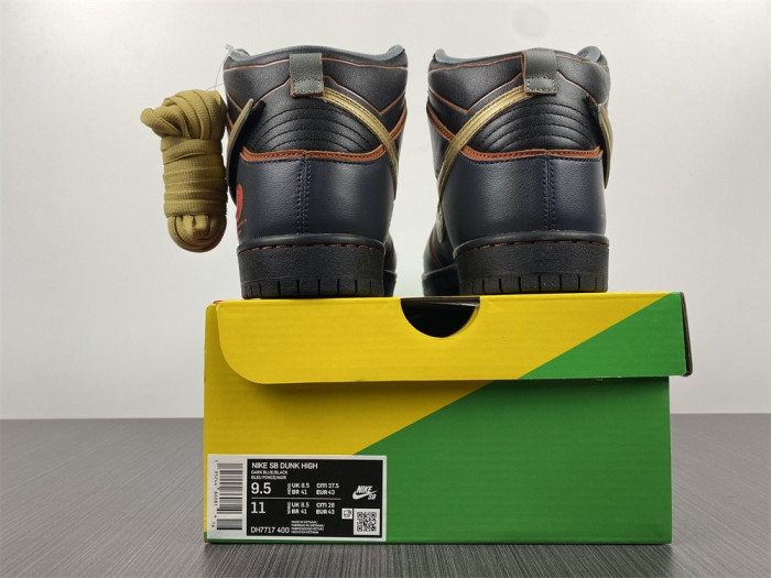 Gundam x Nike SB Dunk High “Banshee” DH7717-400 - CCSHOES