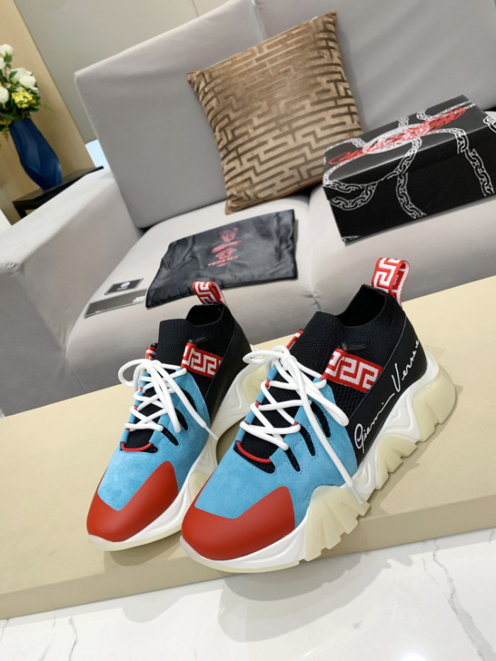 Versac CHAIN REACTION SNEAKERS - CCSHOES