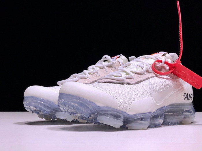 Off-White Nike Air VaporMax 2018 White AA3831-100 - CCSHOES