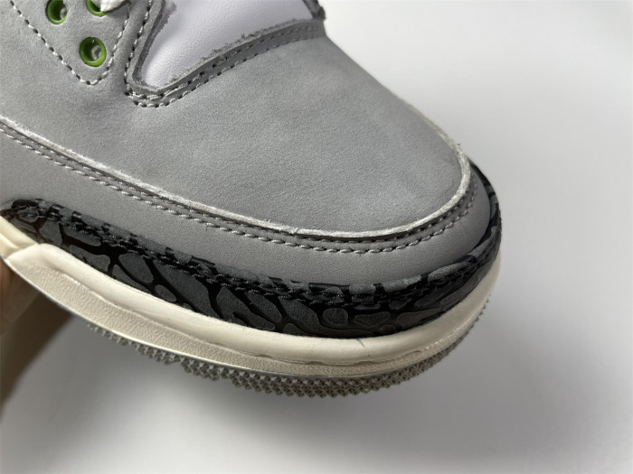Air Jordan 3 Retro Chlorophyll 136064-006 - CCSHOES