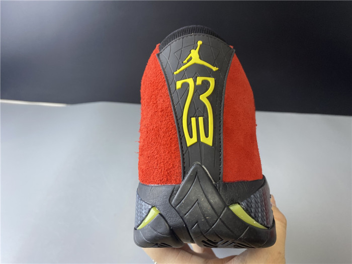 Air Jordan 14 Retro Challenge Red 654459-670 - CCSHOES