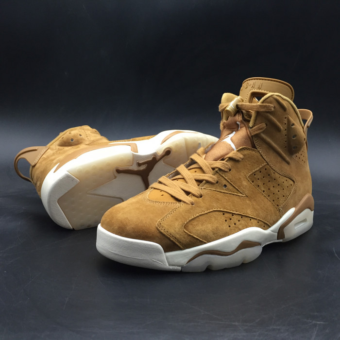 Air Jordan 6 Retro "Golden Harvest" 384664-705 - CCSHOES