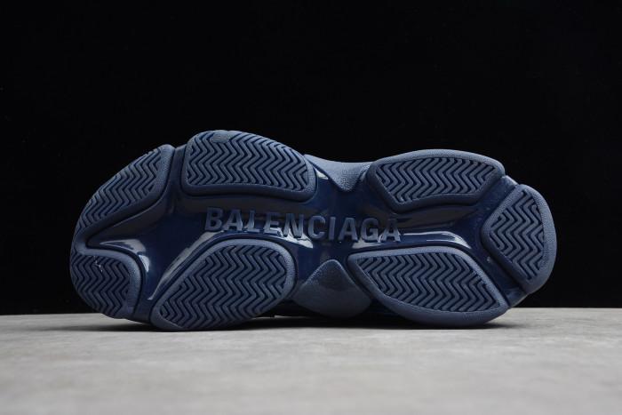 BLCG Triple S Clear Sole Navy 541624 W09O1 4107 - CCSHOES
