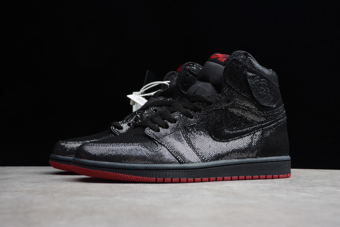 Air Jordan 1 Retro High OG Black/Gym Red DC7071-001 - CCSHOES