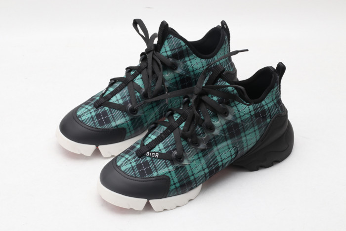 DR-CONNECT GREEN PLAID - CCSHOES