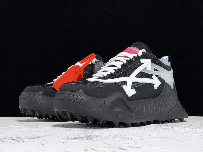 OFF-WHITE C/O ODSY-1000 SNEAKER BLACK - CCSHOES
