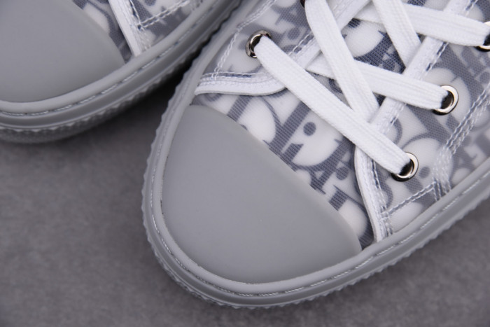 DR B23 Low Top Oblique Blue White - CCSHOES