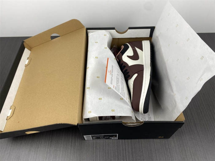 Air Jordan 1 Low Mocha DC6991-200 - CCSHOES