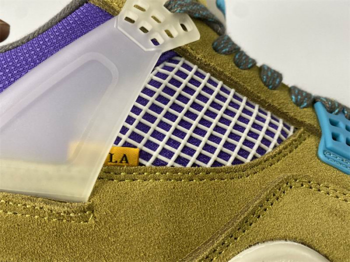 Union x Air Jordan 4 SP “Desert Moss” DJ5718-300 - CCSHOES