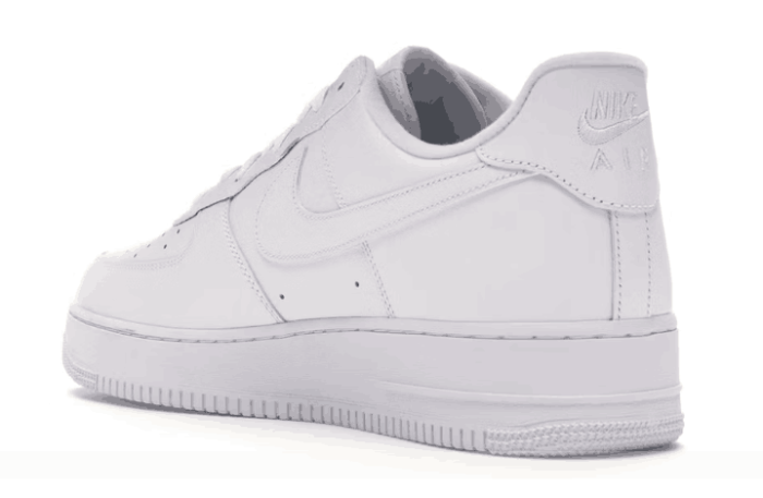 Nike Air Force 1 Low Supreme White - CCSHOES