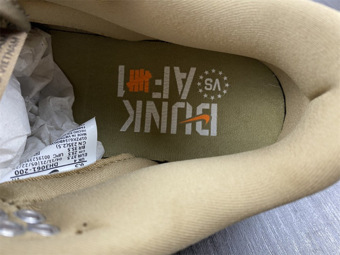 Nike Dunk Low SP UNDEFEATED Canteen Dunk vs. AF1 Pack DH3061-200 - CCSHOES