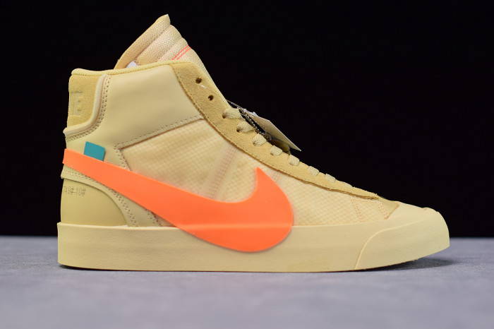 Off-White x Nike Blazer Mid “All Hallows Eve” AA3832-700 - CCSHOES