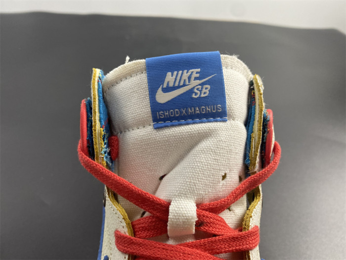 Nike Dunk SB High Pro Ishod Wair x Magnus Walker DH7683-100 - CCSHOES