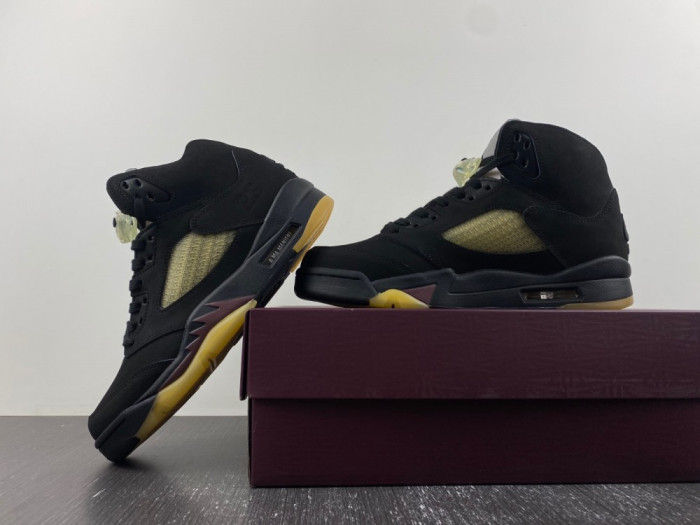 A Ma Maniére x Air Jordan 5 “Black” FD1330-001 - CCSHOES