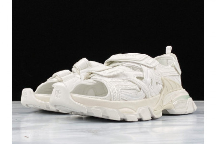 BLCG TRACK SANDAL WHITE (W) 617543W2CC19000 - CCSHOES