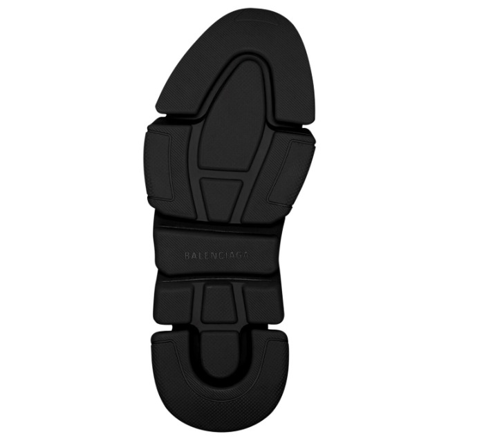 BLCG SPEED 2.0 LACE-UP RECYCLED KNIT SNEAKER IN BLACK - CCSHOES