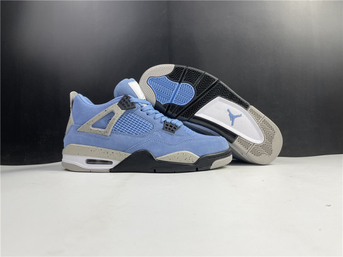 AIR JORDAN 4 University Blue CT8527-400 - CCSHOES