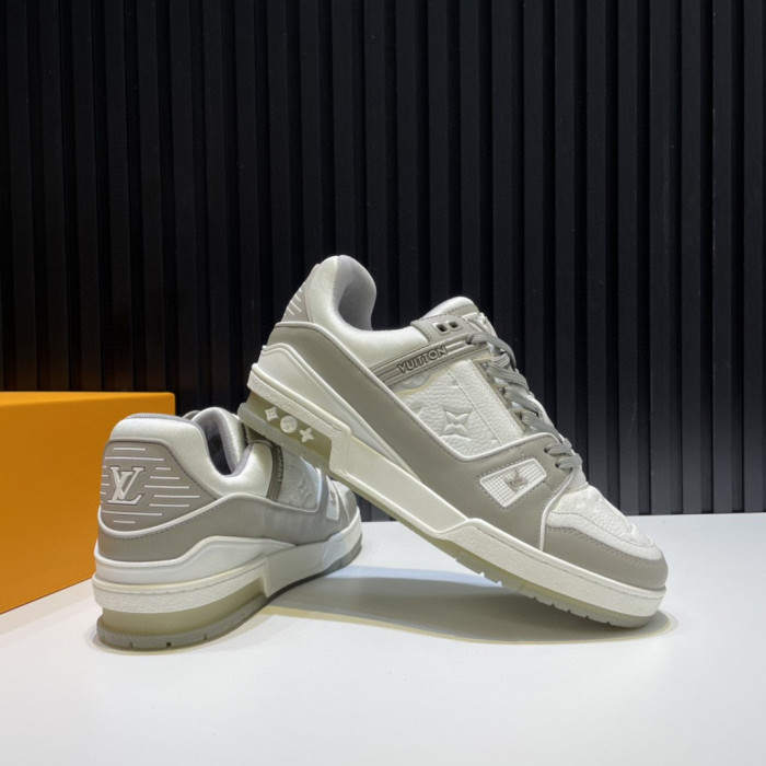LV TRAINER SNEAKER LOW - CCSHOES