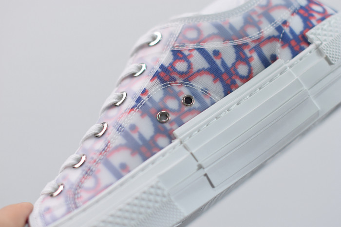 DR B23 OBLIQUE LOW TOP “CD Ghosting" - CCSHOES
