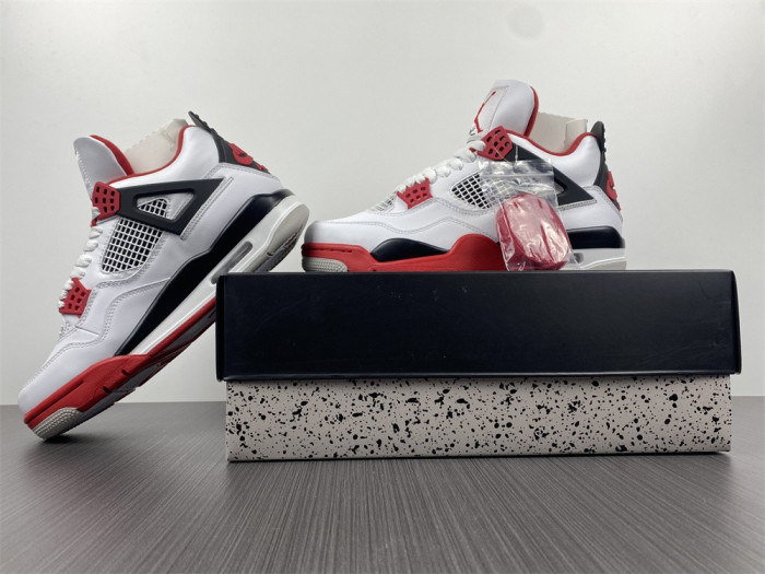 Air Jordan 4 Retro Fire Red (2020) DC7770-160 - CCSHOES