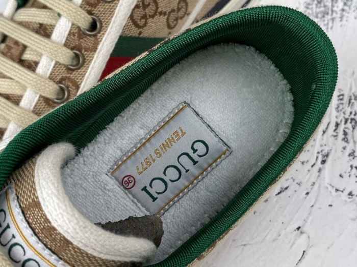 GG GUCC Tennis 1977 sneaker 606111 HVK20 9766 - CCSHOES