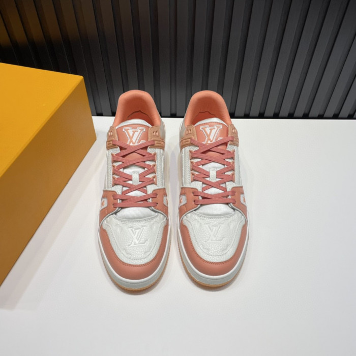 LV TRAINER SNEAKER LOW - CCSHOES