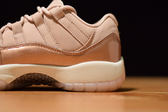 Air Jordan 11 Low GS “Rose Gold” AH7860-105 - CCSHOES