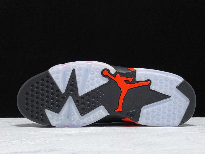 Air Jordan 6 Retro Black Infrared OG 384664-060 - CCSHOES