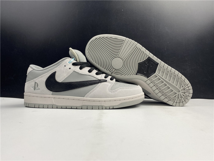 TRAVIS SCOTT X PLAYSTATION X NK SB DUNK LOW BQ6817 101 - CCSHOES