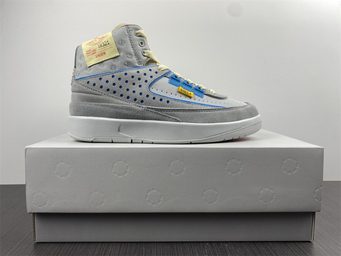 Jordan 2 Retro Union “Grey Fog” DN3802-001 - CCSHOES