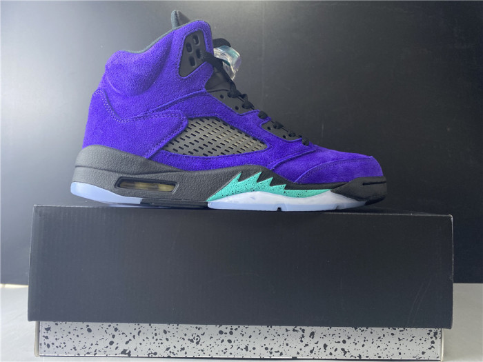 Air Jordan 5 Retro Alternate Grape 136027-500 - CCSHOES