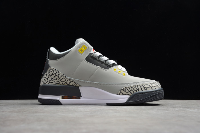 Air Jordan 3 Retro Cool Grey (2021) CT8532-012 - CCSHOES