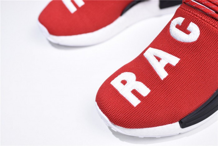 ADIDAS mens PW HUMAN RACE NMD "PHARRELL" red BB0616 - CCSHOES